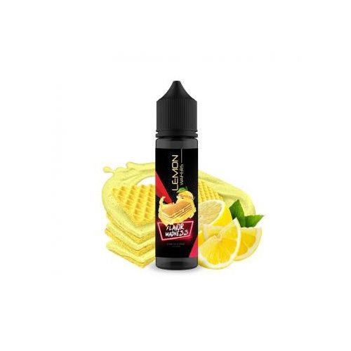 Lichid Flavor Madness Lemon Wafers 50 ml-0% nicotina