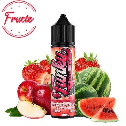 Lichid Smokemania 40ml - Funky Red - 0%nicotina