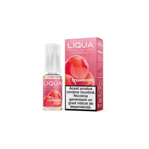 Lichid pentru tigara electronica Liqua Elements 10 ml - Strawberry