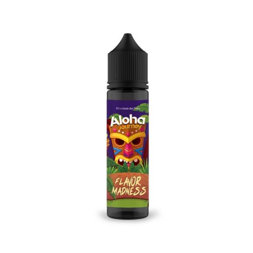 Lichid Flavor Madness  Aloha Journey 50 ml-0% nicotina
