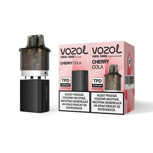 FLACON  Vozol VISTA 10000 puff PLUG CHERRY COLA