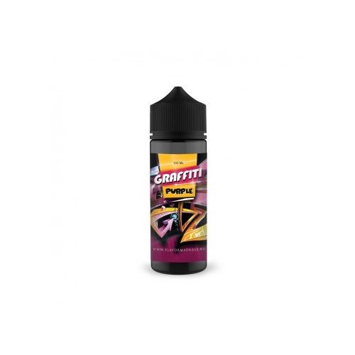 Lichid Flavor Madness Graffity Purple 100 ml-0% nicotina 