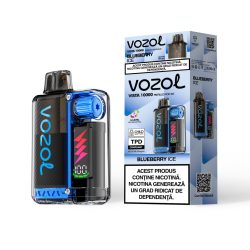 KIT Vozol VISTA 10000 puff PLUG BLUEBERRY ICE 