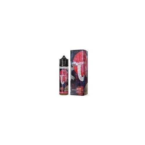 Lichid tigara electronica Differ Super Suppai  Strawberry & Raspberry 50ml - 0% nicotina