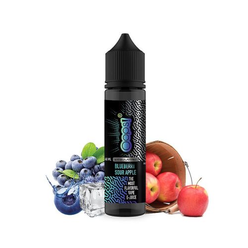 Lichid Oops! Blueberry Sour Apple 40ml-0% nicotina