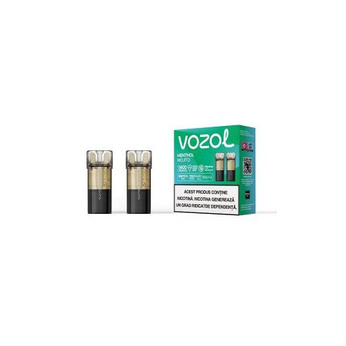 Set 2 cartuse Vozol Switch Pro 800 - Menthol Mojito
