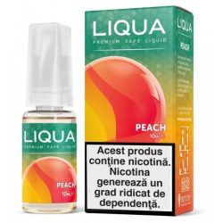  Lichid pentru tigara electronica Liqua Elements 10 ml - Peach