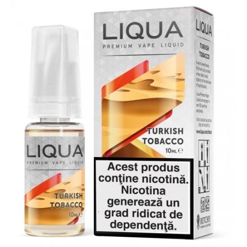 Lichid pentru tigara electronica Liqua Elements 10 ml - Turkish tobacco