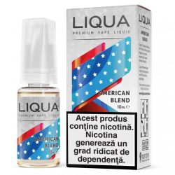   Lichid pentru tigara electronica Liqua Elements 10 ml - American blend