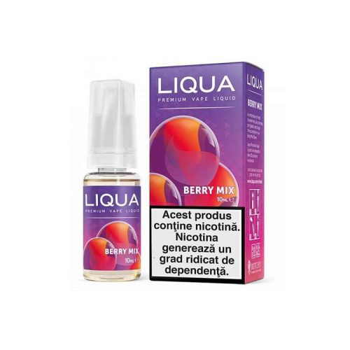 Lichid pentru tigara electronica Liqua Elements  10 ml - Berry mix