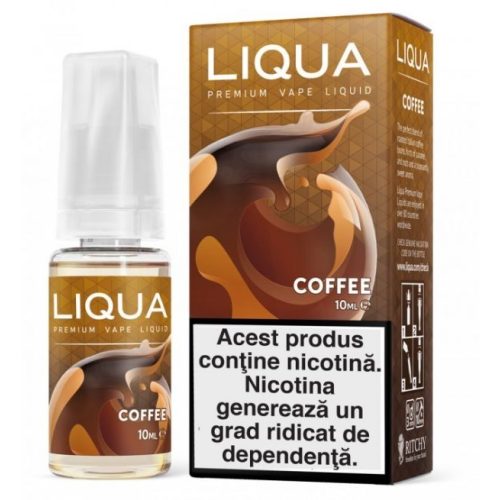 Lichid pentru tigara electronica Liqua Elements 10 ml - Coffee