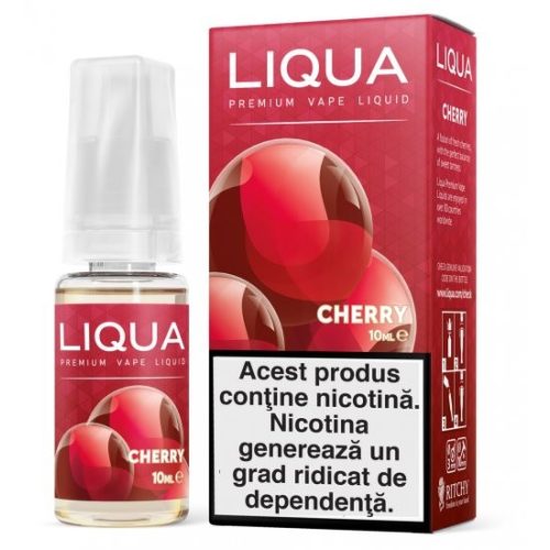 Lichid pentru tigara electronica Liqua Elements 10 ml - Cherry