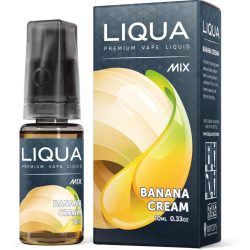   Lichid pentru tigara electronica Liqua Mix 10 ml - Banana cream