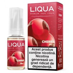 Lichid liqua 30 ml 0 nicotina - Cherry