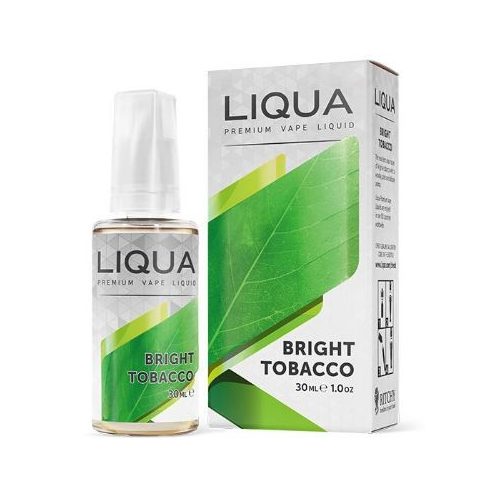 Lichid liqua 30 ml 0 nicotina - Bright tobacco