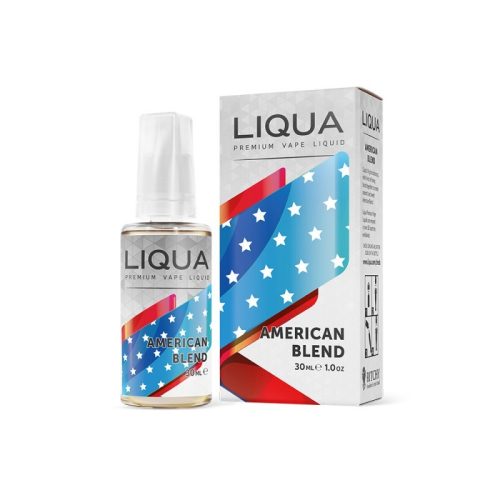 Lichid  liqua 30 ml 0 nicotina - American blend