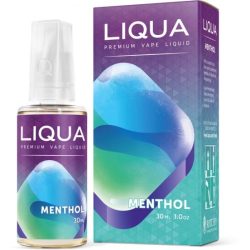 Lichid liqua 30 ml 0 nicotina - Menthol
