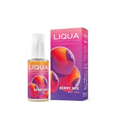 Lichid liqua 30 ml 0 nicotina - Berry mix
