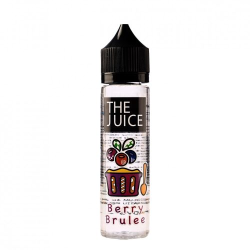 Lichid tigara electronica The Juice 40ml - Berry Brulee
