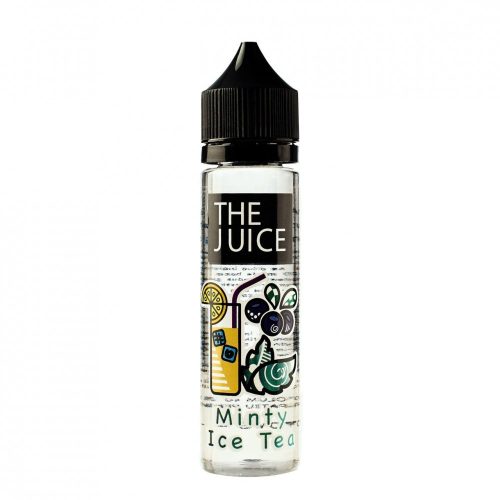 Lichid tigara electronica The Juice 40ml - Minty Ice Tea