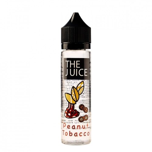 Lichid tigara electronica The Juice 40ml - Peanut Tobacco