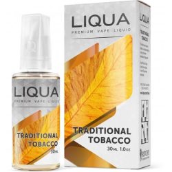 Lichid liqua 30 ml 0 nicotina - Traditional tobacco