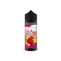 Lichid Flavor Madness  Strawberry duet 100 ml-0% nicotina