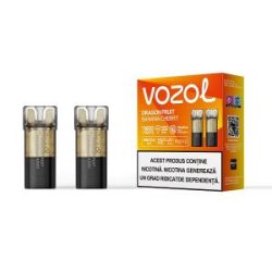   Set 2 cartuse Vozol Switch Pro 800 - Dragon Fruit Banana Cherry