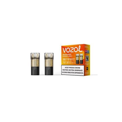 Set 2 cartuse Vozol Switch Pro 800 - Dragon Fruit Banana Cherry