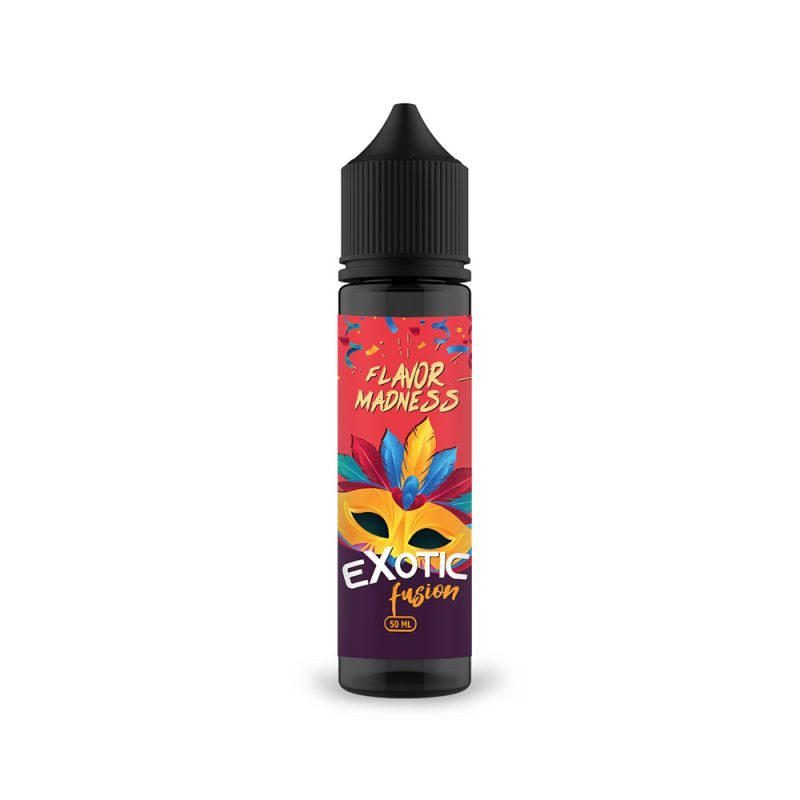 Lichid Flavor Madness Exotic Fusion 50 ml-0% nicotina - Tiga
