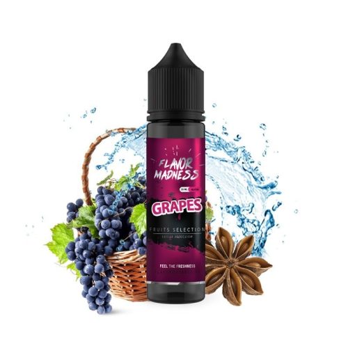 Lichid Flavor Madness 40 ml - Grapes - Fruits Selection