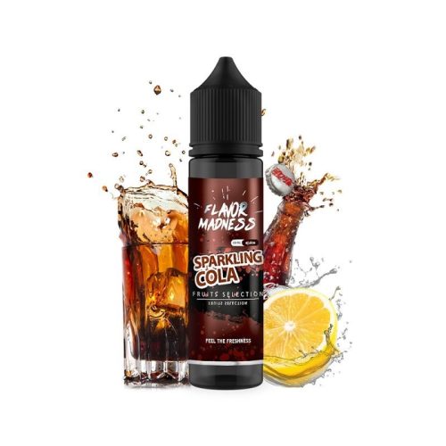 Lichid Flavor Madness 40 ml - Sparkling COLA - Fruits Selection
