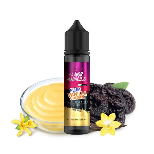Lichid Flavor Madness Plum Vanilla Custard 30ml