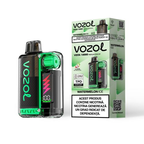 KIT Vozol VISTA 10000 puff PLUG WATERMELON ICE