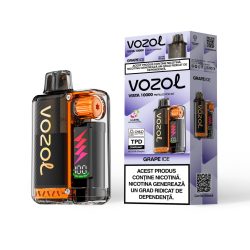KIT Vozol VISTA 10000 puff PLUG GRAPE ICE