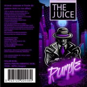 Lichid tigara electronica The Juice 40ml - Purple