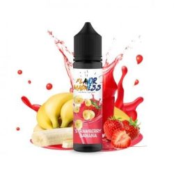 Lichid Flavor Madness  Strawberry Banana 50 ml-0% nicotina