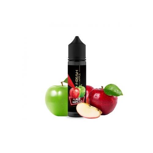 Lichid Flavor Madness Fresh Apple 50 ml-0% nicotina
