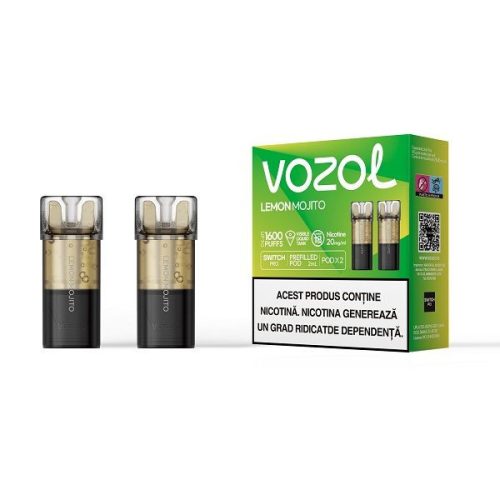 Set 2 cartuse Vozol Switch Pro 800 - Lemon Mojito