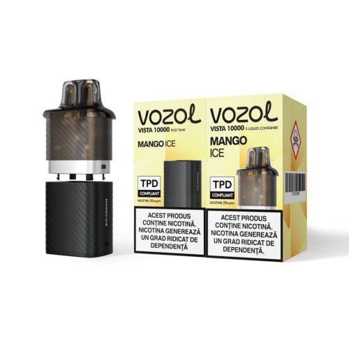 FLACON  Vozol VISTA 10000 puff PLUG MANGO ICE