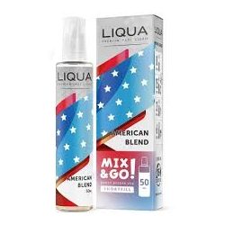   Lichid liqua Mix&Go Shortfill 50 ml 0 nicotina - American Blend