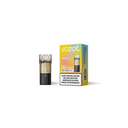  Cartus Vozol Switch Pro 1000 pufuri 20mg - Banana ice     