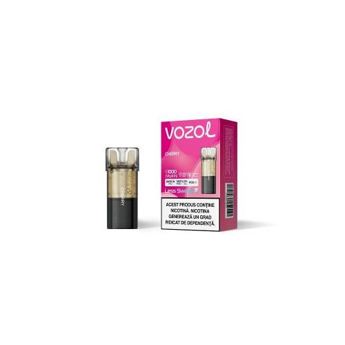  Cartus Vozol Switch Pro 1000 pufuri 20mg - Cherry 