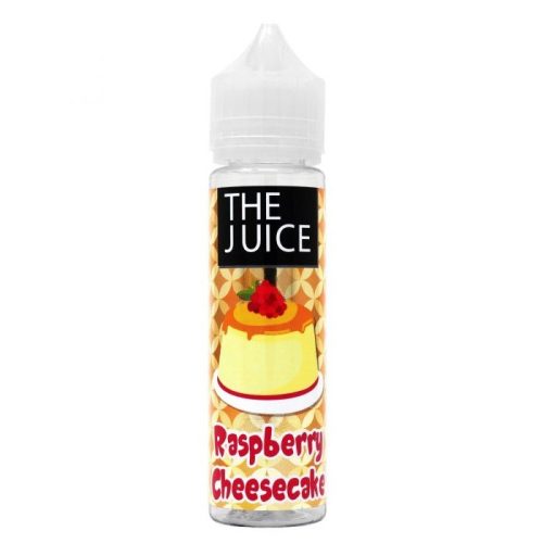 Lichid tigara electronica The Juice 40ml - Raspberry Cheesecake