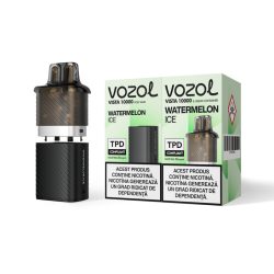 FLACON  Vozol VISTA 10000 puff PLUG WATERMELON ICE 