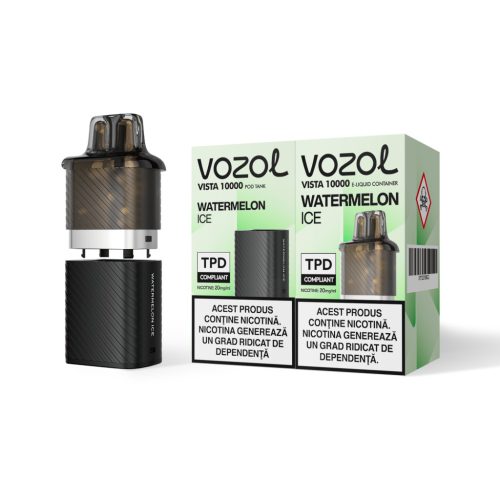 FLACON  Vozol VISTA 10000 puff PLUG WATERMELON ICE 