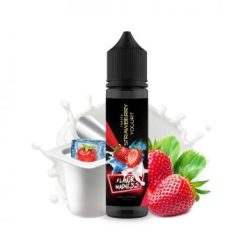   Lichid Flavor Madness Frozen Strawberry Yogurt 50 ml-0% nicotina