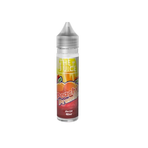 Lichid tigara electronica The Juice 40ml - Peachy Promise