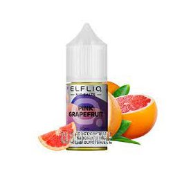   Lichid pentru tigara electronica  Elf Bar Elfliq - Salt 20mg 10ml - Pink Grapefruit