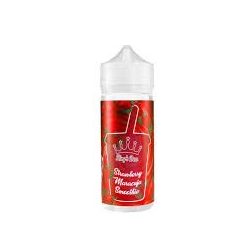   Lichid King's Dew 100 ml  - Strawberry Maracuja Smoothie